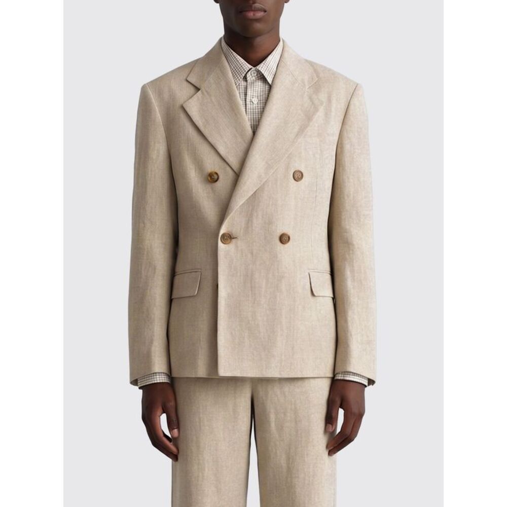 Sefr Jacket Men Beige
